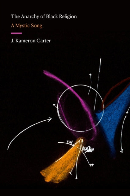 Book cover of: Anarchy of Black Religion. By: J. Kameron Carter