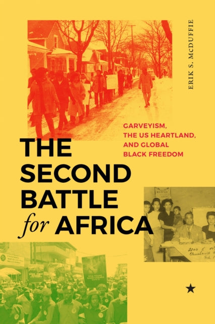 Book cover of: Second Battle for Africa. By: Erik S. McDuffie