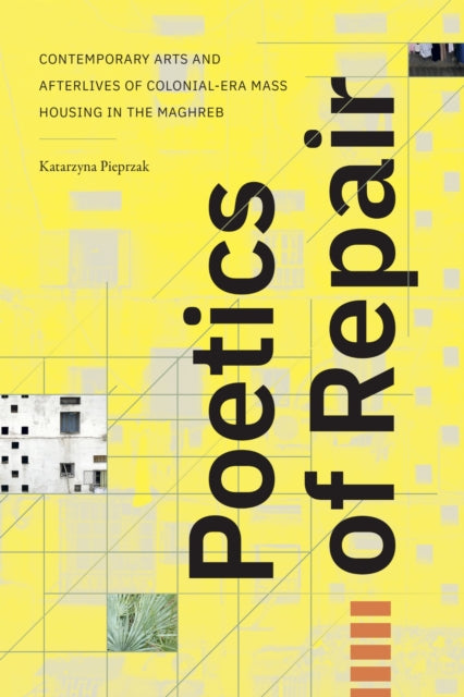 Book cover of: Poetics of Repair. By: Katarzyna Pieprzak
