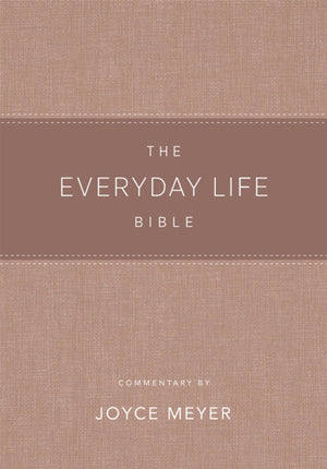 Everyday Life Bible Blush LeatherLuxe®