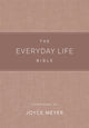 Book cover of: Everyday Life Bible Blush LeatherLuxe®. By: Joyce Meyer