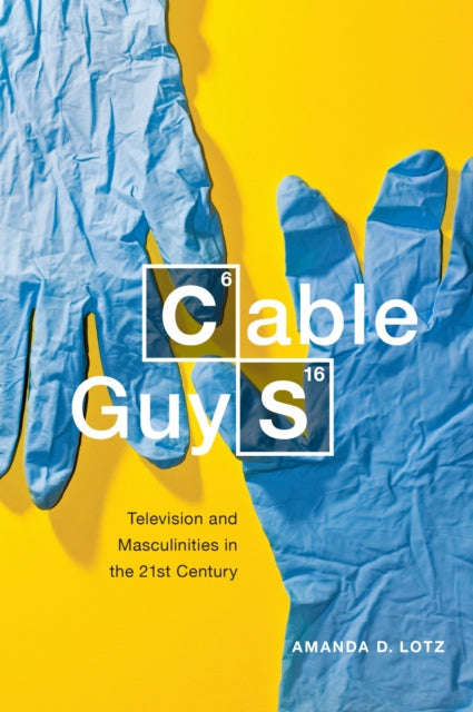 Book cover of: Cable Guys. By: Amanda D. Lotz