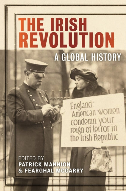 Book cover of: Irish Revolution. By: Patrick Mannion