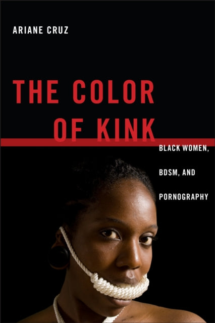 Book cover of: Color of Kink. By: Ariane Cruz