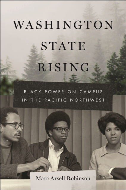 Book cover of: Washington State Rising. By: Marc Arsell Robinson