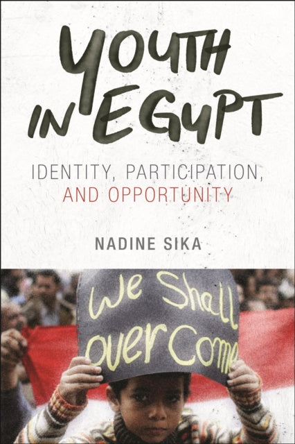 Book cover of: Youth in Egypt. By: Nadine Sika