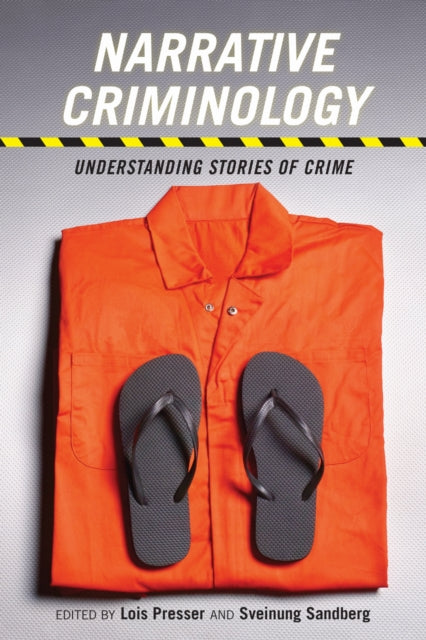 Book cover of: Narrative Criminology