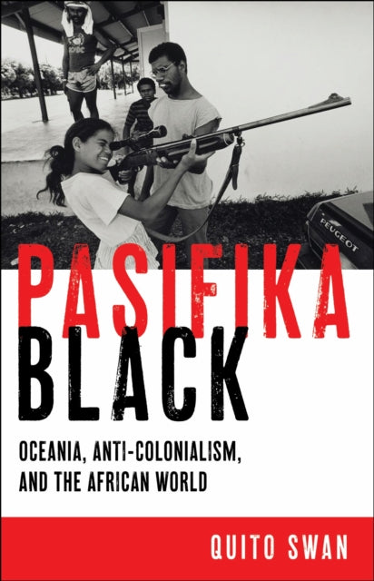 Book cover of: Pasifika Black. By: Quito Swan
