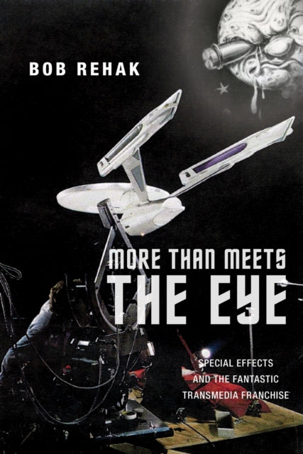 Book cover of: More Than Meets the Eye. By: Bob Rehak