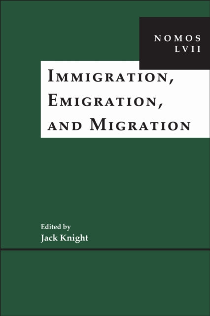 Book cover of: Immigration, Emigration, and Migration. By: Jack Knight