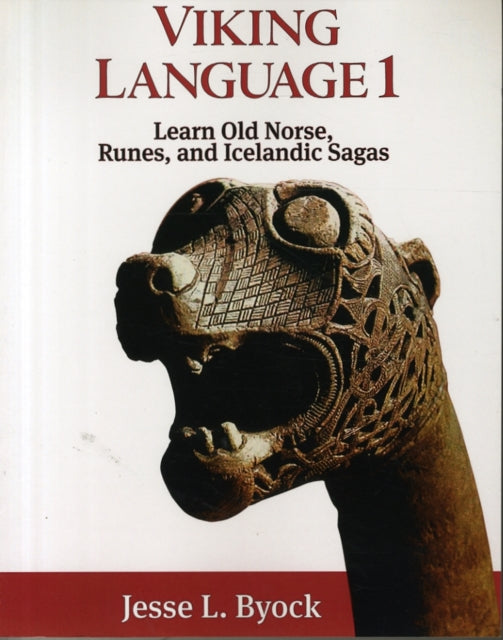 Book cover of: Viking Language 1. By: Jesse L. Byock