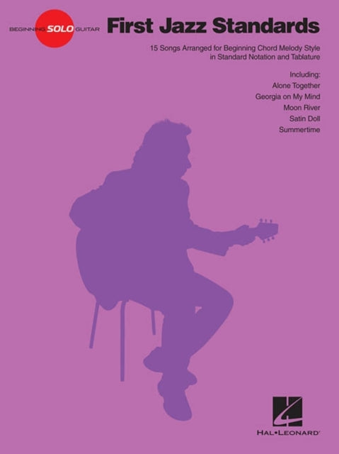 Book cover of: First Jazz Standards