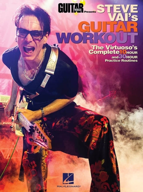 Book cover of: Steve Vai's Guitar Workout. By: Steve Vai