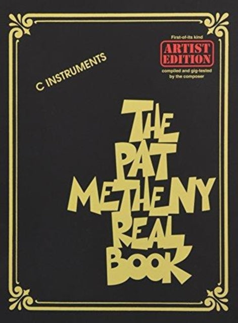 Book cover of: Pat Metheny Real Book. By: Pat Metheny