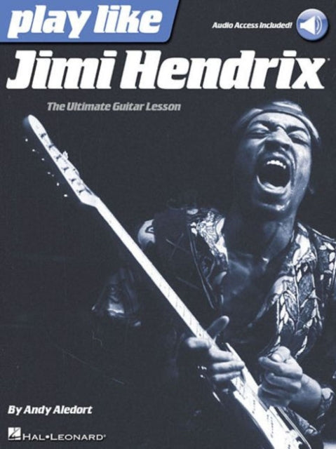 Book cover of: Play like Jimi Hendrix. By: Andy Aledort