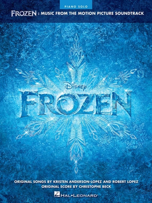 Frozen Piano Solo
