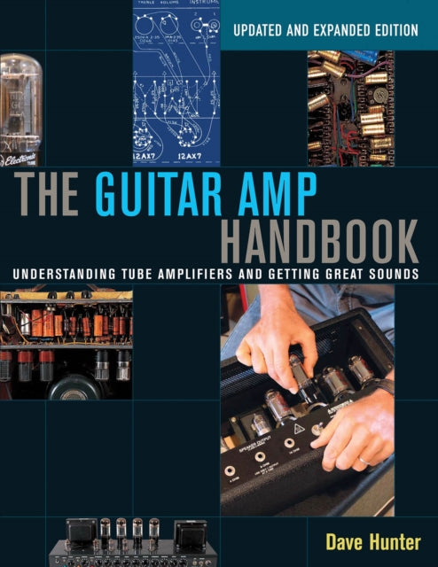 Book cover of: Guitar Amp Handbook. By: Dave Hunter