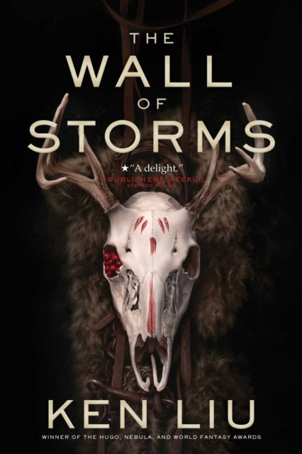 Book cover of: Wall of Storms. By: Ken Liu