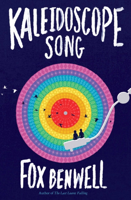 Book cover of: Kaleidoscope Song. By: Fox Benwell