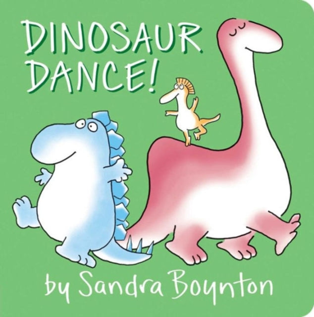 Book cover of: Dinosaur Dance!