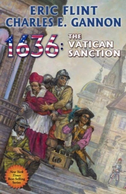 Book cover of: 1636: The Vatican Sanction. By: Eric Flint
