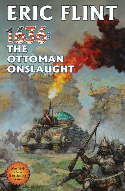 Book cover of: 1636: THE OTTOMAN ONSLAUGHT. By: Eric Flint