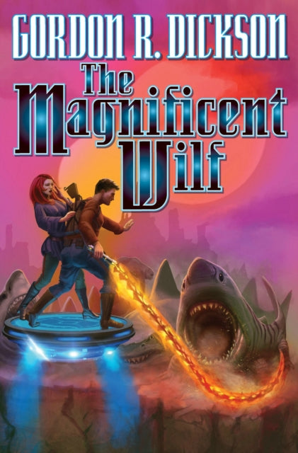 Book cover of: Magnificent Wilf. By: Gordon R. Dickson