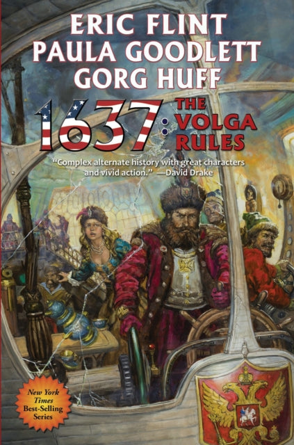 Book cover of: 1637: The Volga Rules. By: Eric Flint