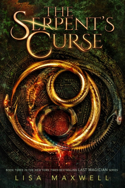 Book cover of: Serpent's Curse. By: Lisa Maxwell