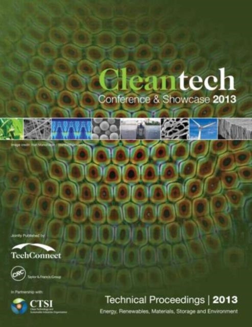 Book cover of: Clean Technology 2013. By: NanoScience & Technology Inst (NSTI)