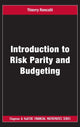 Book cover of: Introduction to Risk Parity and Budgeting