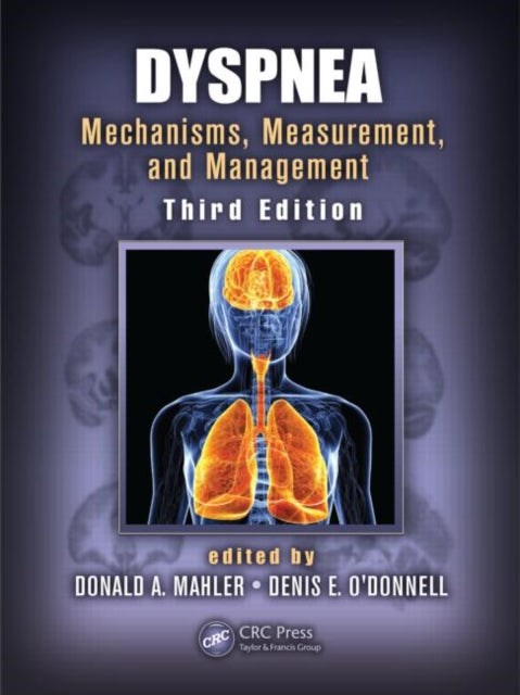 Book cover of: Dyspnea. By: Donald A. Mahler