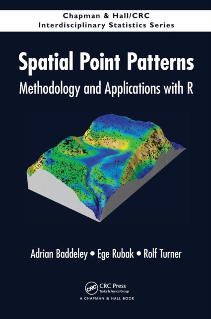 Book cover of: Spatial Point Patterns. By: Adrian Baddeley