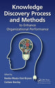 Book cover of: Knowledge Discovery Process and Methods to Enhance Organizational Performance. By: Kweku-Muata Osei-Bryson