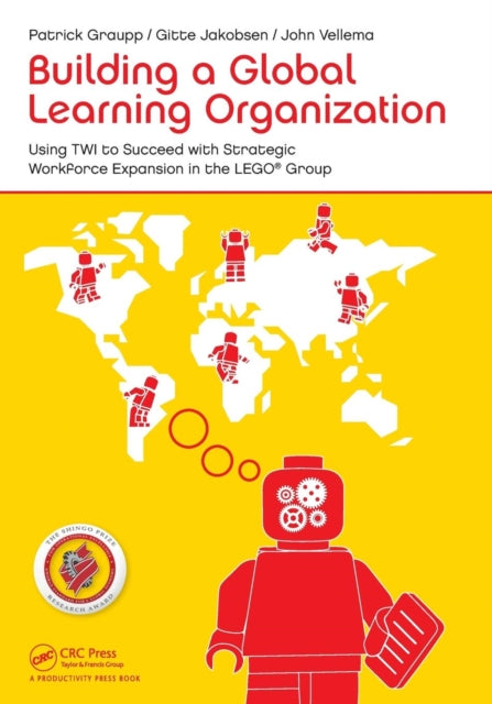 Book cover of: Building a Global Learning Organization. By: Patrick Graupp