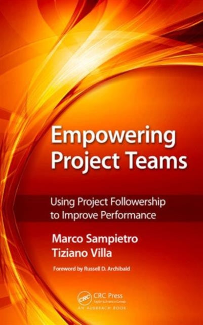 Book cover of: Empowering Project Teams
