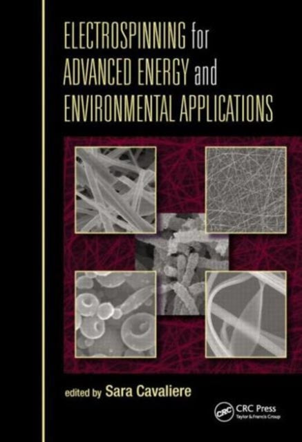 Book cover of: Electrospinning for Advanced Energy and Environmental Applications. By: Sara Cavaliere