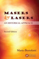 Book cover of: Masers and Lasers. By: Mario Bertolotti