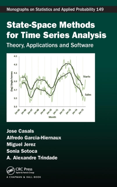 Book cover of: State-Space Methods for Time Series Analysis. By: Alfredo Garcia-Hiernaux