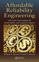 Book cover of: Affordable Reliability Engineering. By: William R. Wessels