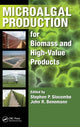 Book cover of: Microalgal Production for Biomass and High-Value Products. By: Stephen P. Slocombe