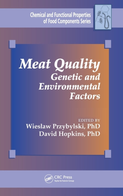 Book cover of: Meat Quality. By: Wieslaw Przybylski