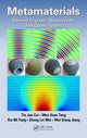 Book cover of: Metamaterials. By: Tie Jun Cui