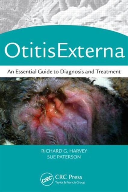 Book cover of: Otitis Externa. By: Richard G. Harvey