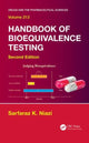 Book cover of: Handbook of Bioequivalence Testing. By: Sarfaraz K. Niazi