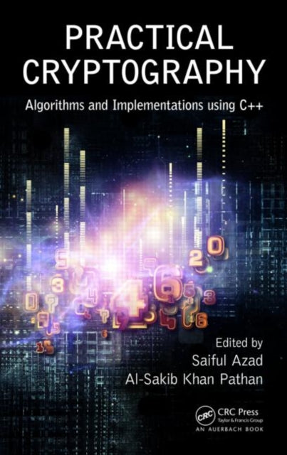 Book cover of: Practical Cryptography. By: Saiful Azad