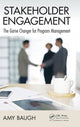 Book cover of: Stakeholder Engagement. By: Amy Baugh