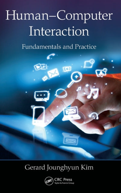 Book cover of: Human–Computer Interaction. By: Gerard Jounghyun Kim