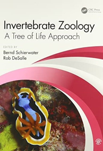 Book cover of: Invertebrate Zoology. By: B. Schierwater