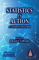 Book cover of: Statistics in Action. By: Jerald F. Lawless